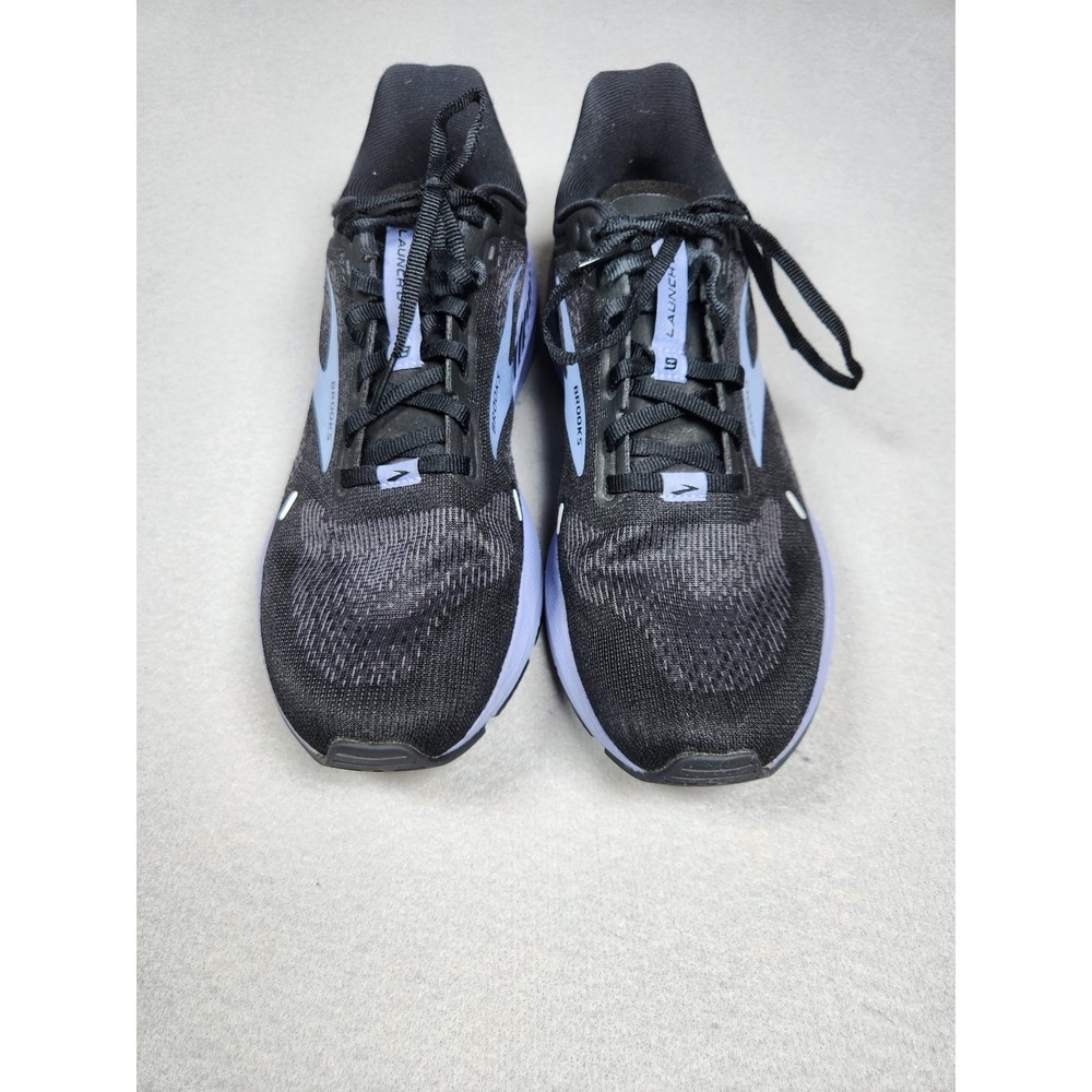 Brooks Launch GTS 9 Womens Running Shoes Black Lavender 1203731B088 Size 10